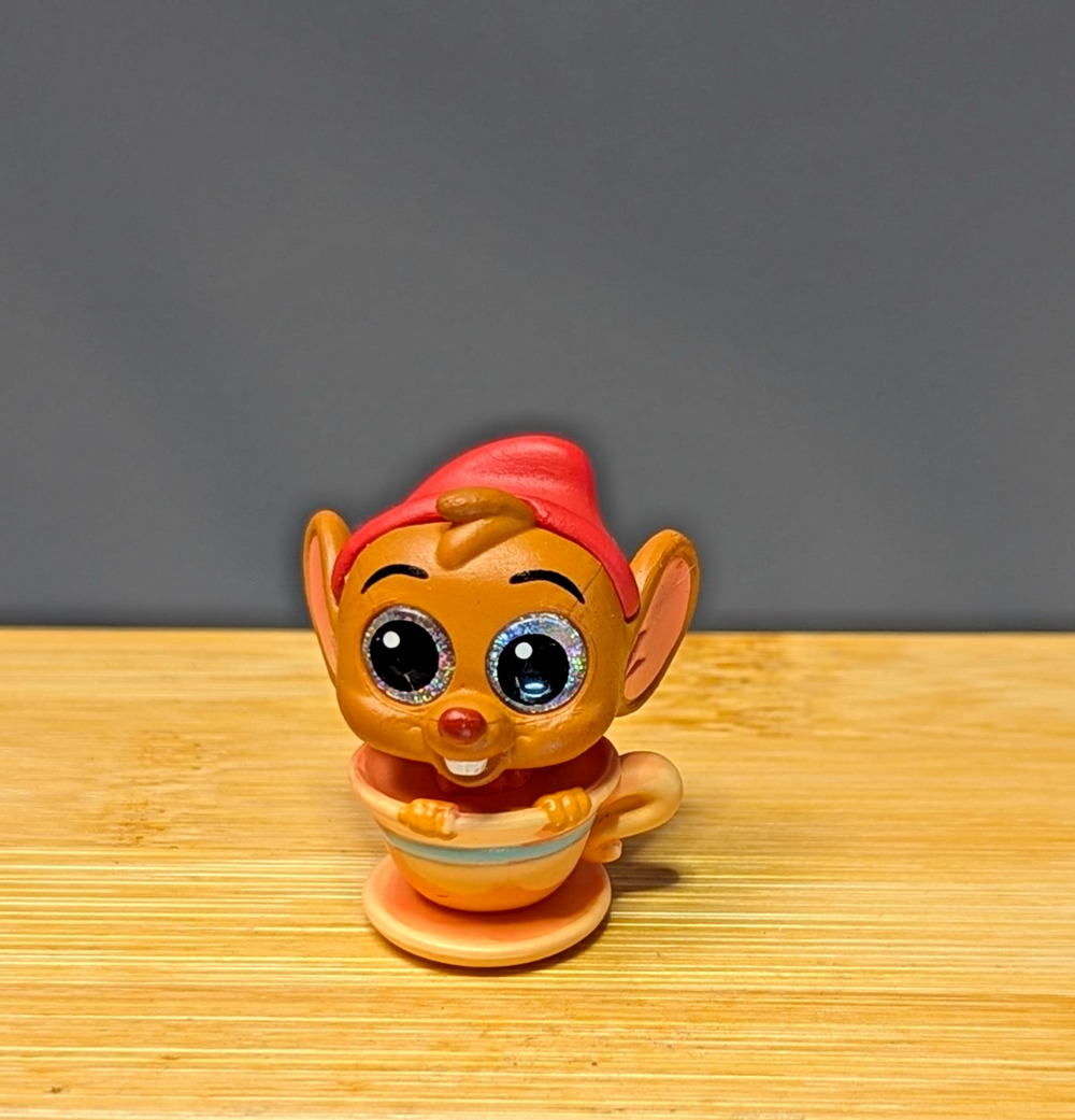 Disney Doorables Lets Party Color Change Jaq Special Edition Cinderella Series
